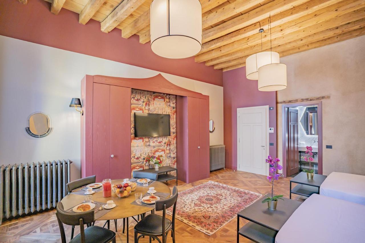 Corte Rubbi 6 Deluxe Studio Apartment Венеция Экстерьер фото
