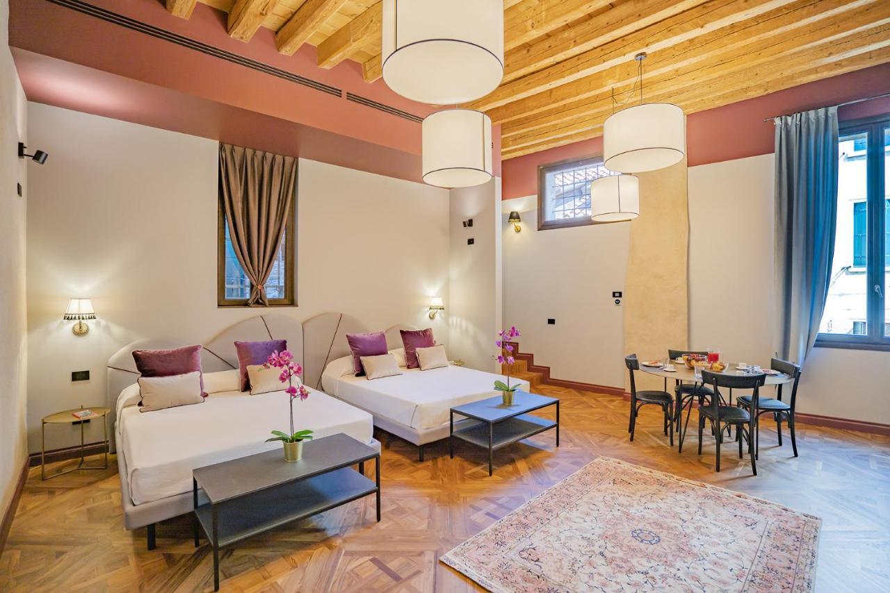 Corte Rubbi 6 Deluxe Studio Apartment Венеция Экстерьер фото