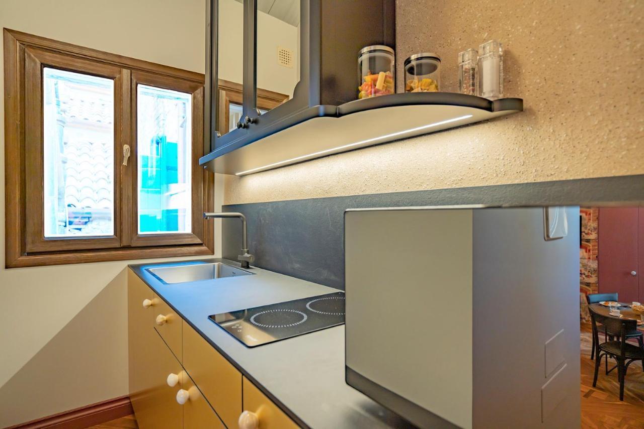 Corte Rubbi 6 Deluxe Studio Apartment Венеция Экстерьер фото