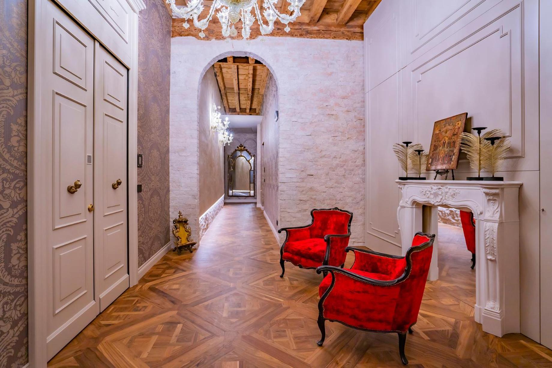 Corte Rubbi 6 Deluxe Studio Apartment Венеция Экстерьер фото