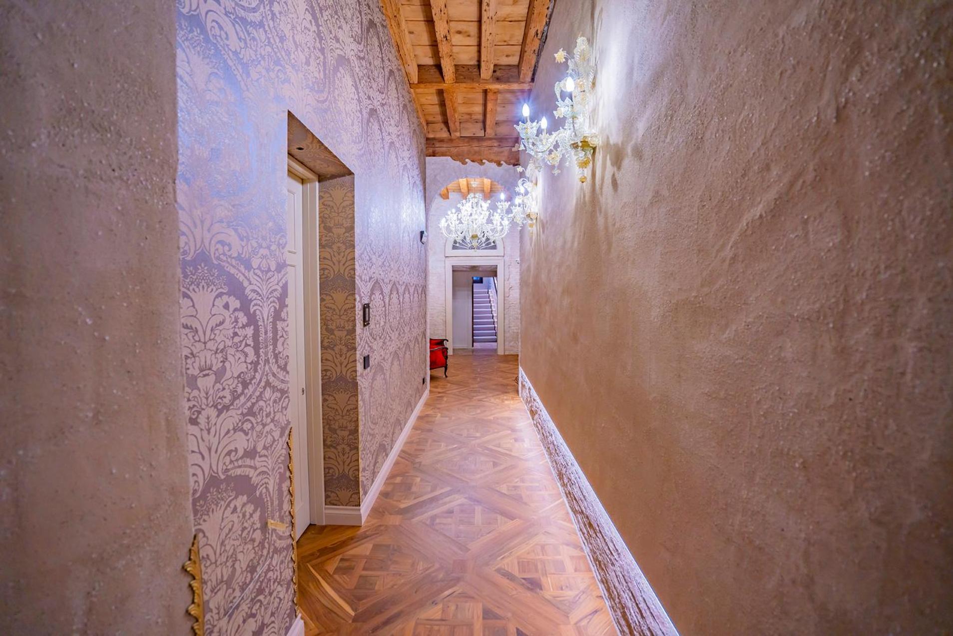 Corte Rubbi 6 Deluxe Studio Apartment Венеция Экстерьер фото